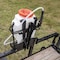 Buyers Products Adjustable Sprayer Rack for Landscape Trailers LT23 - alternate 3